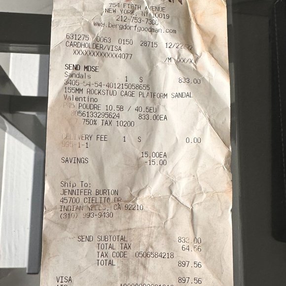 NWT Valentino Rockstud Platform Pump IN PATENT LEATHER 155 MM POUDRE US 10.5 - Picture 5 of 5